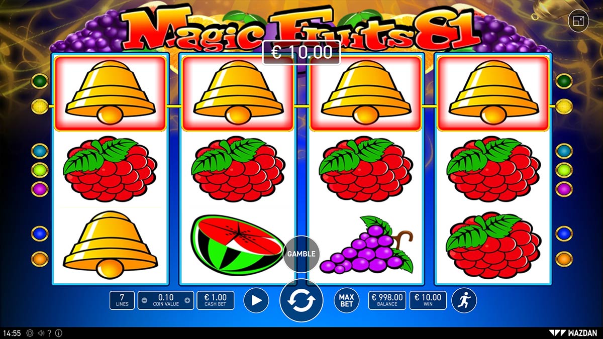 Magic Fruits 81