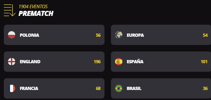 Elige una region