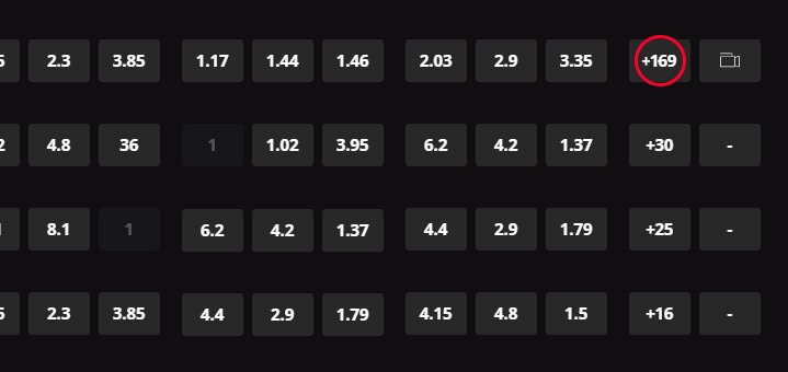 Otros tipos de apuestas